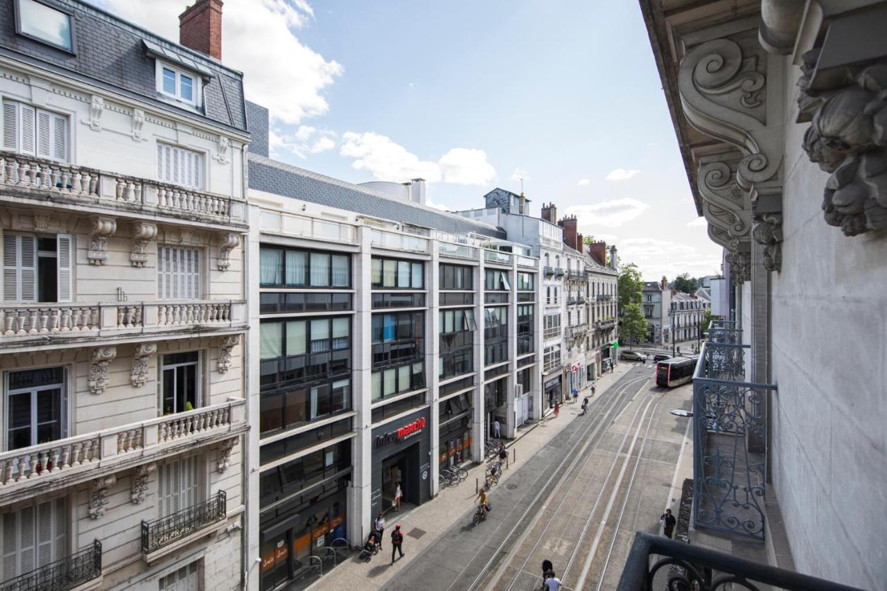 Appartement Avec Balcon A 250 M De La Gare, Hyper Centre 图尔 外观 照片