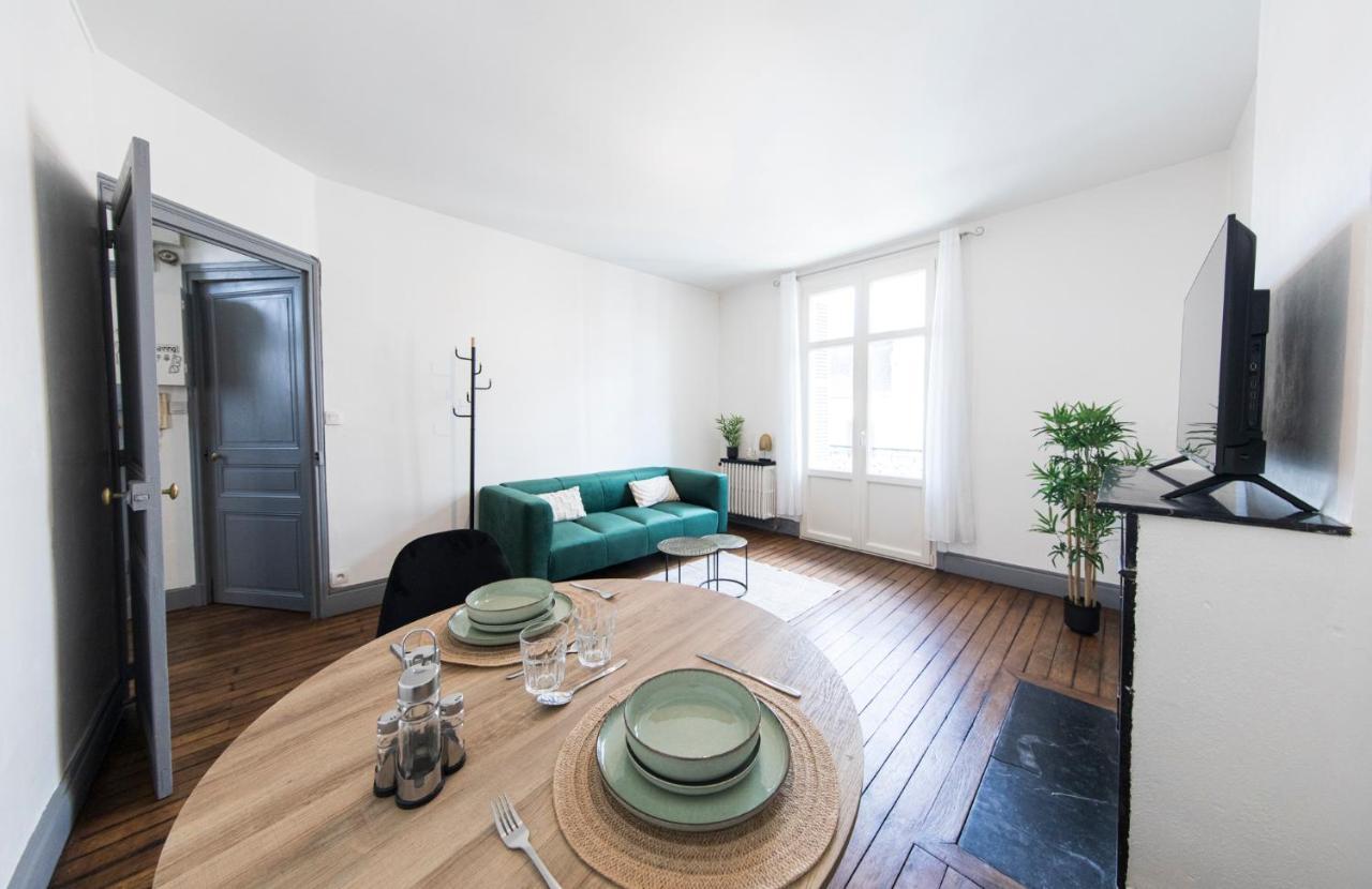 Appartement Avec Balcon A 250 M De La Gare, Hyper Centre 图尔 外观 照片