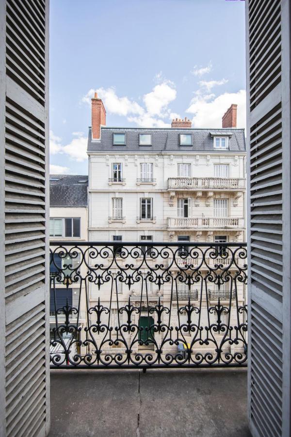 Appartement Avec Balcon A 250 M De La Gare, Hyper Centre 图尔 外观 照片