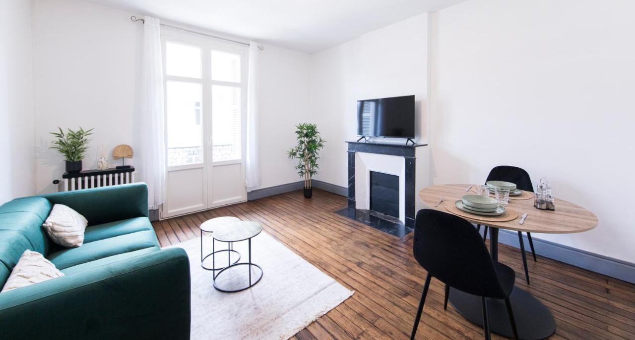 Appartement Avec Balcon A 250 M De La Gare, Hyper Centre 图尔 外观 照片
