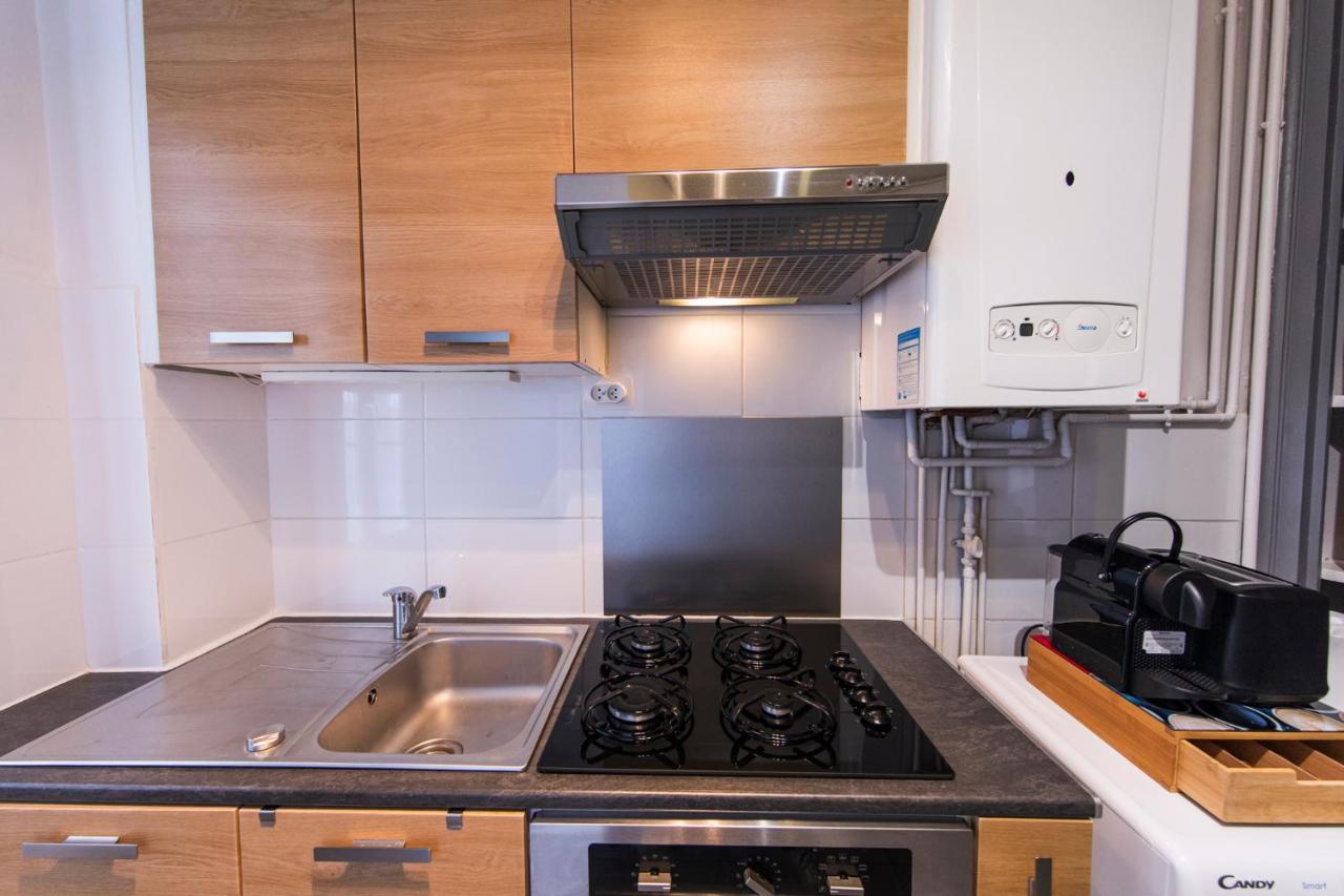 Appartement Avec Balcon A 250 M De La Gare, Hyper Centre 图尔 外观 照片