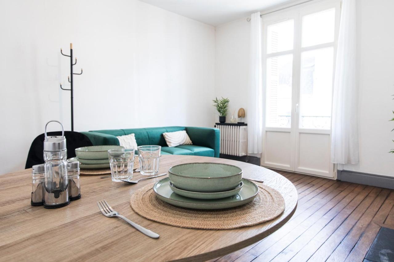 Appartement Avec Balcon A 250 M De La Gare, Hyper Centre 图尔 外观 照片